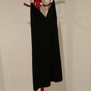 DKNY black slip/nightgown Large